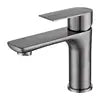 Deao LED Intelligent Digital Temperature Display Hydroelectric Power Smart  Atmosphere Brass Aluminum Bathroom Basin Faucet