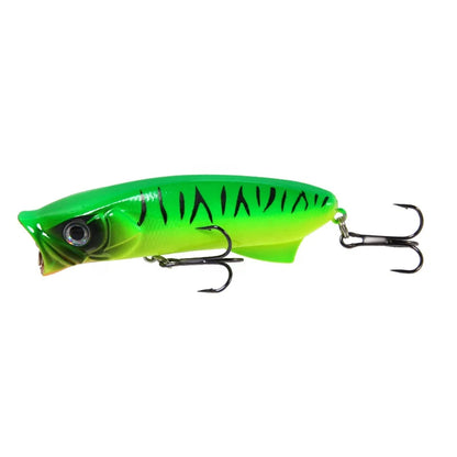 TOP WATER Popper Lure 8cm/11.3g Floating Hard Baits Artificial Bait Fishing Lure