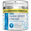 1.85 Fl oz 55 ml Moisturizing Skin Lightening Cream Dark Spot Corrector Collagen Niacinamide Acid for Hyperpigmentation Face