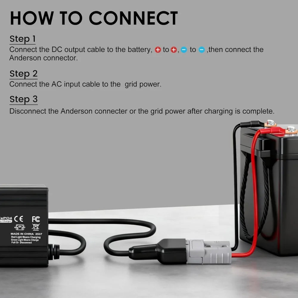 29.2V 10A Lifepo4 Lithium Battery Charger for Bike Scooter Motorcycle RV 8S 24V 25.6V Lipo Li-ion Lifepo4 Battery Charger