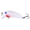 Hengjia 3d Eyes Hard Body 5cm Small Minnow Flying Fishing Lure