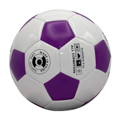 Official Size 1 and 2 PVC Soccer Ball Customized Logo Printing LOGO Match Football Mini Soccer Bal Kids Football