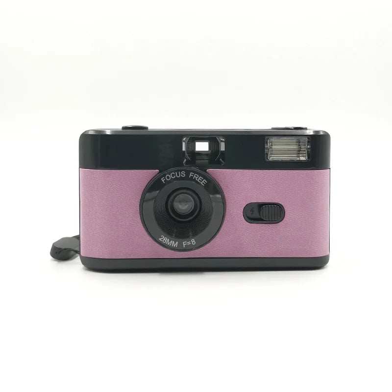 35MM Film Manual Reusable Camera with Flash Single Use Disposable Camera