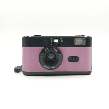 35MM Film Manual Reusable Camera with Flash Single Use Disposable Camera