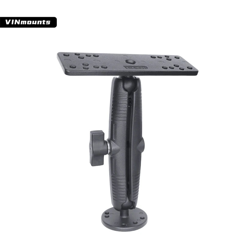 Drill-Down Marine Electronic Rectangular Fish Finder Mount for Marine Boat GPS Navigation Humminbird Helix 7