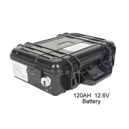 12V 120AH Capacity Battery  for  Inflatable SUP Board Kayak  Motor Lithium Battery Stand-Up Paddleboarding Accessories