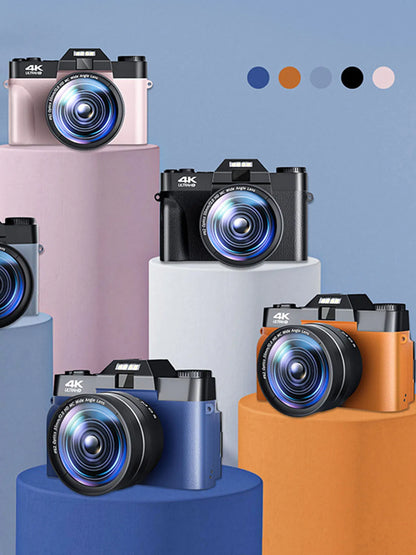 Winait Max 48Mp Photographing Camera With 3.0''Tft Display 16X Digital Zoom Dslr Camera