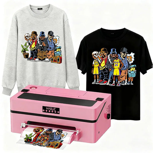 13-inch DTF Printer Mini Size Printing Machine T-shirt Transfers Printer Factory Price for Fabric Transfer Printing Business by PDG ibma