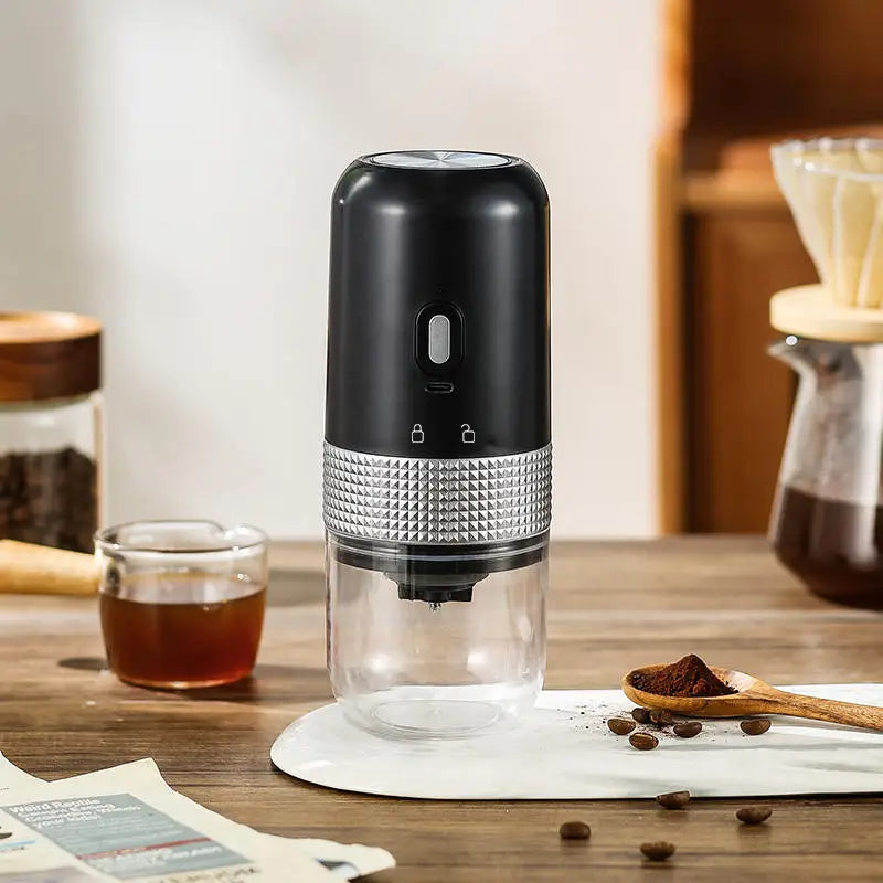 Automatic Control Mini Electric Coffee Bean Grinder Portable Coffee Maker Capsule Usb Coffee Maker Machine
