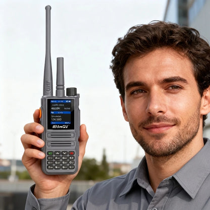 US Warehouse BQ-889 Dual Mode 4G Poc Long Range Waterproof Walkie Talkie 1Set 2Pcs GPS Wireless Radio With SIM Card