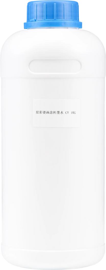 High Quality 1000ML Dtf Ink Heat Transfer Textile Printing White DTF Ink for Epson I3200 Xp600 1390 4720 Dx5 L1800 Printer