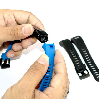 Silicone Wristband For Garmin Vivosmart HR Samrtwatch Replacement Sport Band For Garmin VivoSmart HR Bracelet Strap Accessories