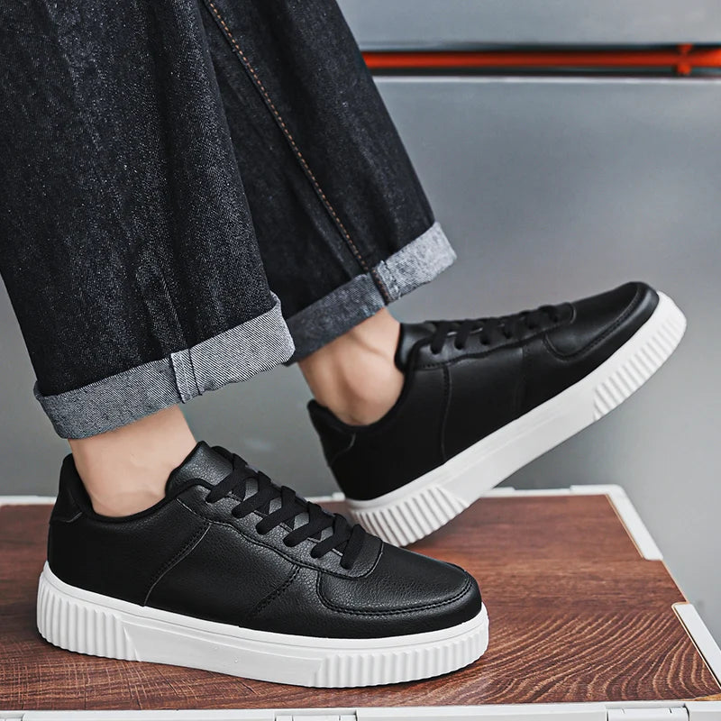 Unisex Couple Skate Shoes Casual Sneakers Rubber Sole Big Size 37-50