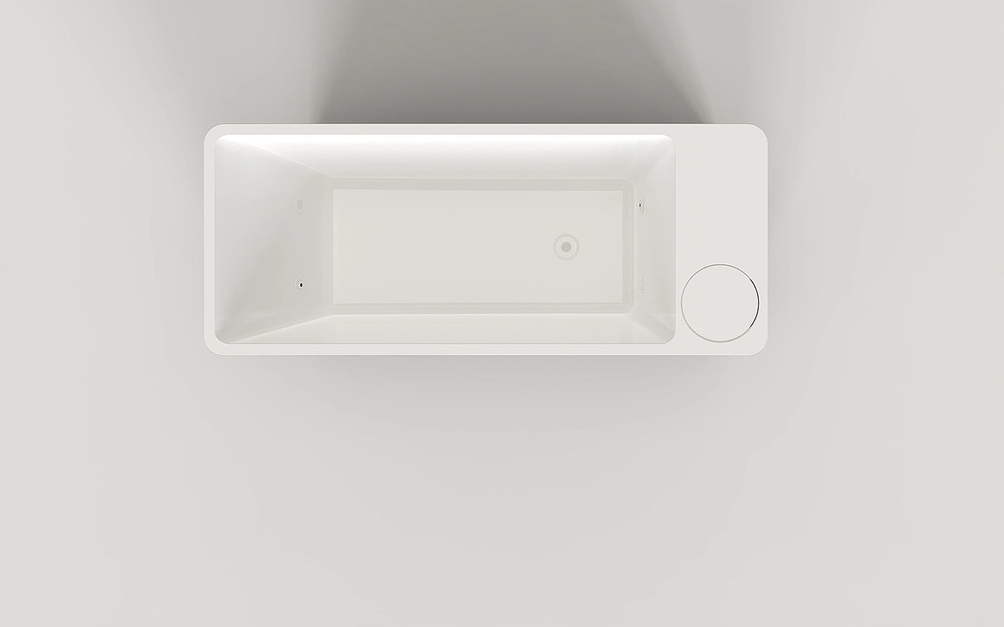 Sports Recovery Therapy Ice Bath Tub WiFi APP Control Acrylic Cold Plunge All in Bathing Athlete Spa Bathtub