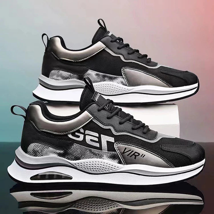 Y Manufacturers Men's Sports Mesh Shoes Breathable Fashion Walking Running Style Casual Shoes Sneaker for Men