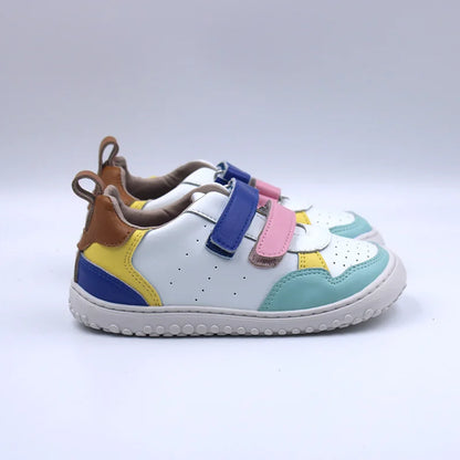 HWXH Custom logo Fashion Minimalist Shoe Leather Ergonomic Shoe Women Barefoot Leather Shoe zero Drop Barefoot Shoe Running Shoe