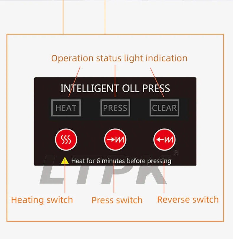 B02 Full Automatic Mini Small Household Home Use Oil Extraction Making Edible Olive Oil Press Machine
