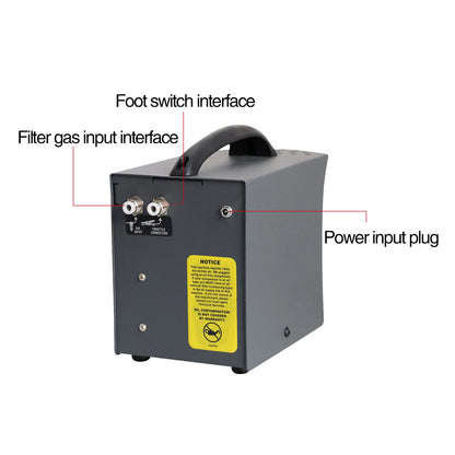 Auble 110V/220V Pneumatic Engraving Machine Jewelry Tools Micro-Setting Bead Carving Single-Head Model 0189 Made China Jewelry