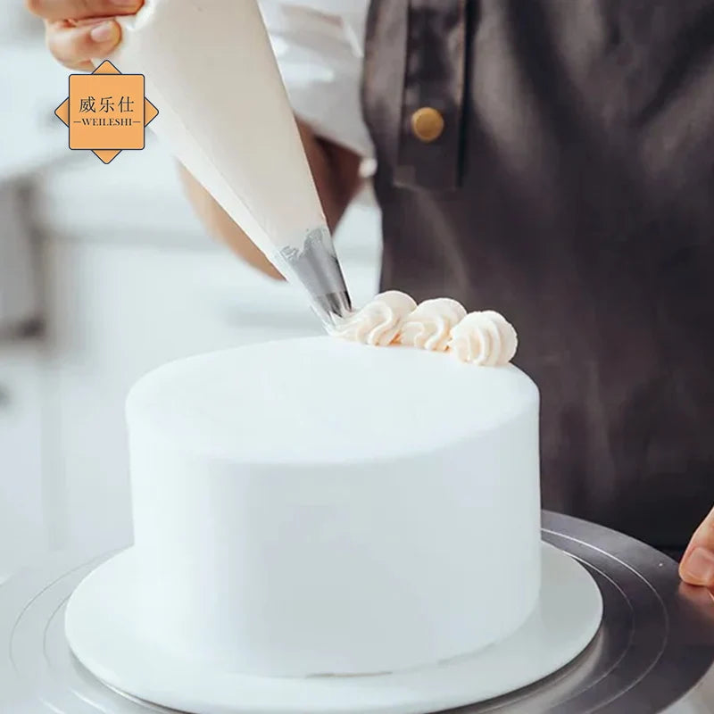 Disposable Plastic Piping Bag for Cake Decorating Fancy Dessert Tools From Factory In-Stock