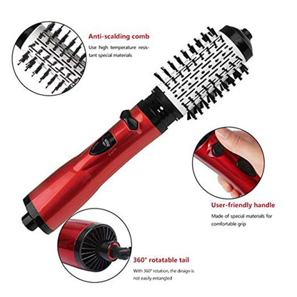 Professional 2 in 1 Electric Hot Air Hair Brush Blow Dryer Brush Custom Hair Dryer Brush Set