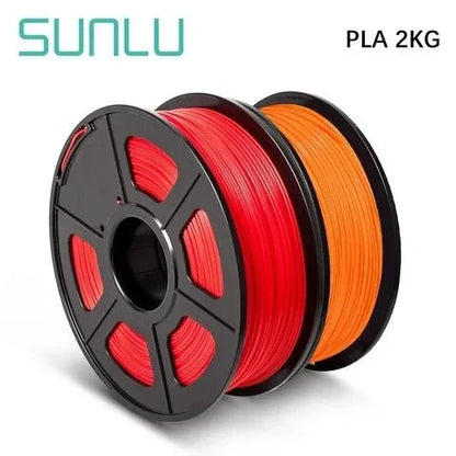 SUNLU PLA Filament 2KG 1KG/ Roll 3D Printer Filament PLA 1.75mm 3d Filament PLA Printing Materials for 3D Printer to 3D Printing
