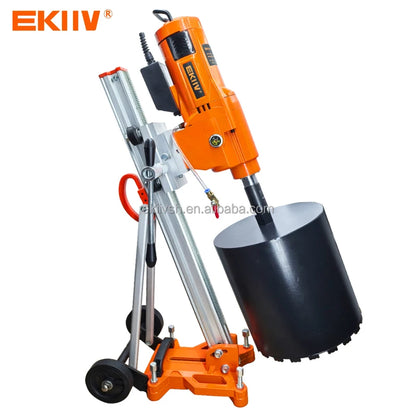 EKIIV Power Tools 3 Speed Concrete Core Drilling with High Quality Diamond Drilling Machine Drill Stand Diamond