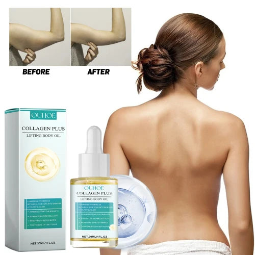 OUHOE Collagen  Smooth Skin Lines Hydrating Moisturizing Body Oil