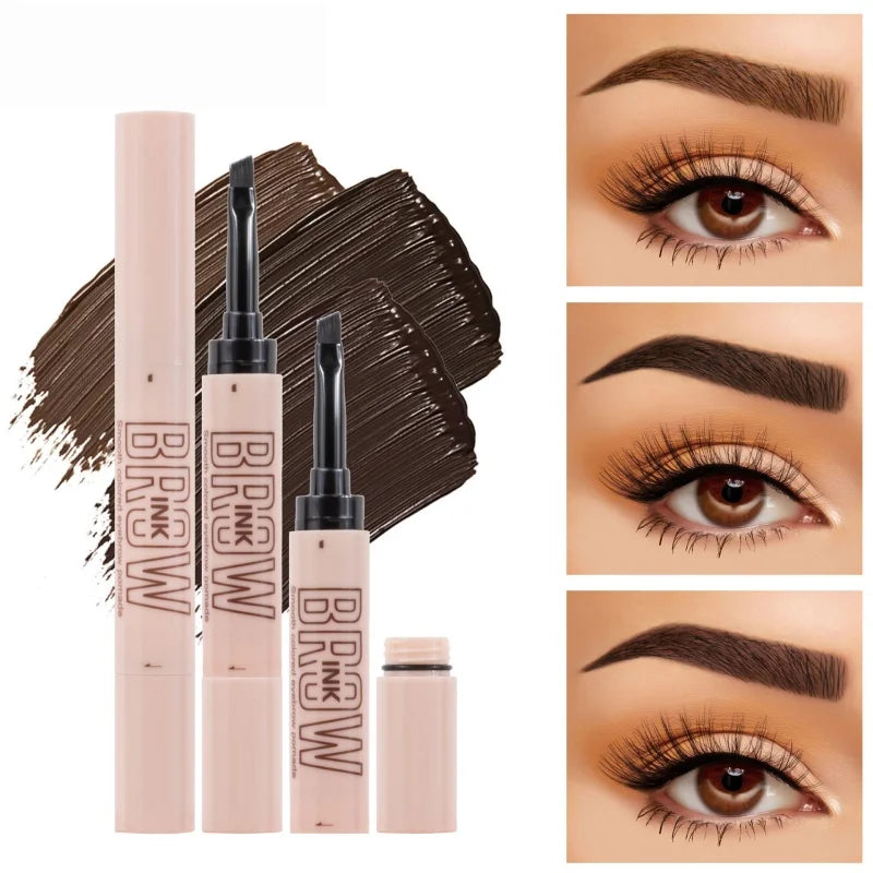 3-color Eyebrow Dye Cream, Smooth and Long-lasting, Three-dimensional, Natural Wild Eyebrows, Waterproof Eyebrow Pencil