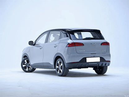 Wuling Mini Ev New Energy Vehicles Chinese Electric Mini Car Hot Selling 4-Seat Adult Automatic Gearbox FWD Euro VI Leather