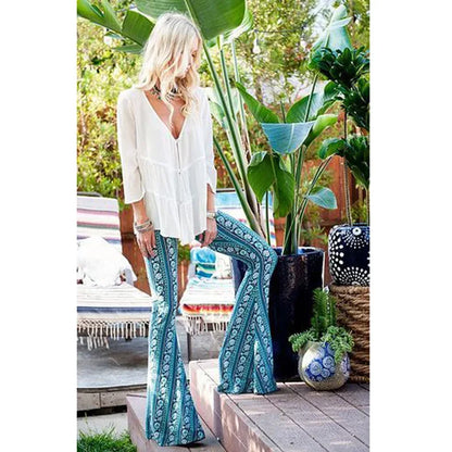 2023 Brown Leopard Y2K Joggers Women High Waist Flare Pants Double Layer Mesh Girl Aesthetic Tie Dye Trousers Female Sweatpants