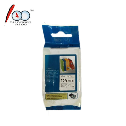 Compatible XR12YW XR12GN XR12GD XR12SR 12mm Label Tape Cartridge for Casio Printer