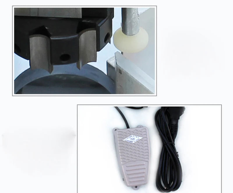 Manual Round Corner Cutter Cutting Guillotine Machine