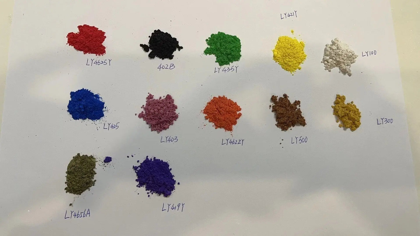 Skin Safe Cosmetic Grade Mica Powder Shimmer Glitter Pearl Pigment for Face Eye Lip Cosmetics Epoxy Resin Crafts