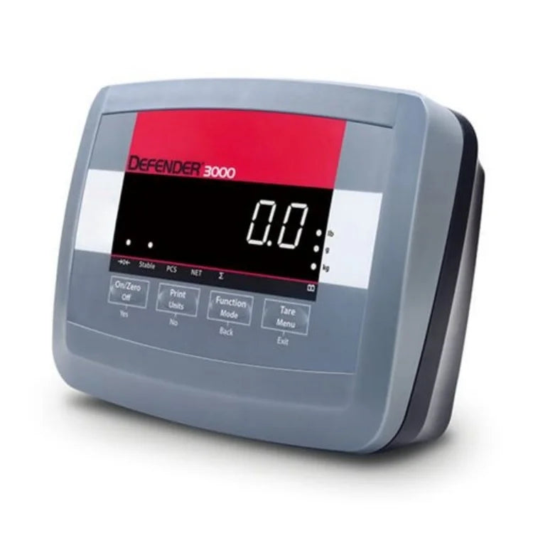 Veidt Weighing for Ohaus OIML Approved Electronic Digital Counting Plastic Weighing Indicator for Floor Scale