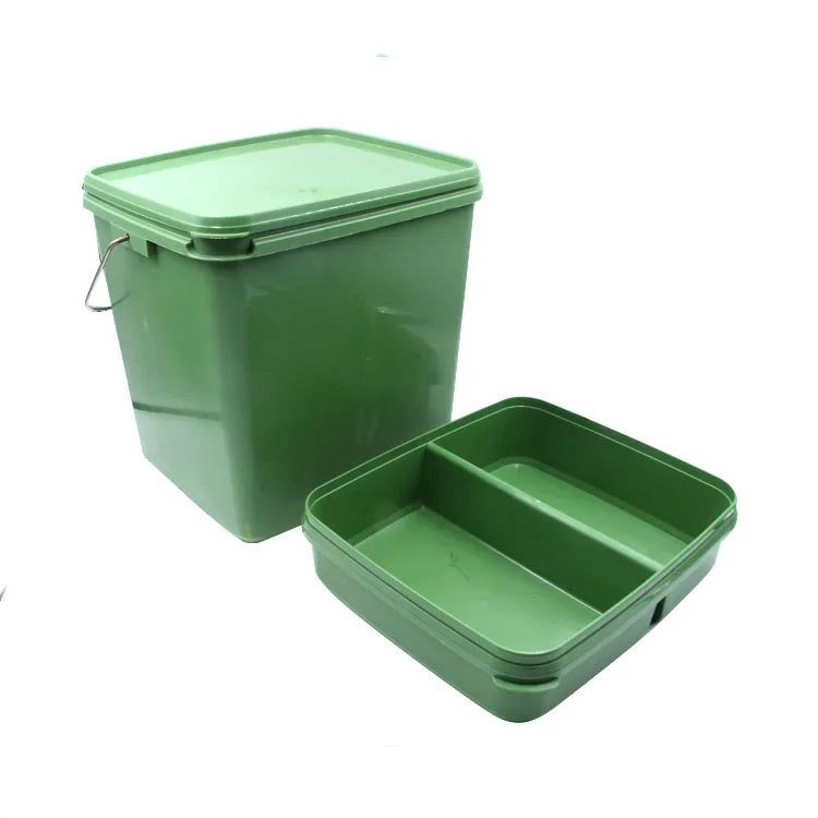 Selco PP Sell Like Hot Cakes  Fishing Bucket Fishing Lure Box for Carp Fishing