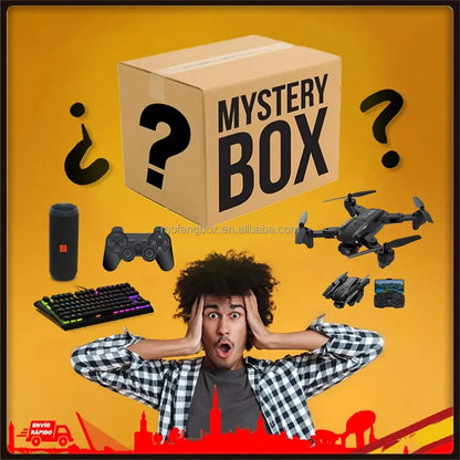 Surprise Explosion Box by Mystery Box Electronics for All Special Occasions Exclusive for Consumer Electronics