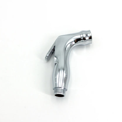 Portable Plastic Bathroom Toilet Shattaf Set for Travellers Includes Bidet Sprayer