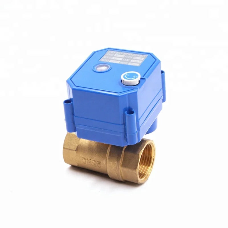 Valvula De Agua De 3 Vias 5v 12v Dn8 DN15 DN20 BSP Laton CR01 CR02 CWX-25S Valvula De Agua Electrica De 3 Vias