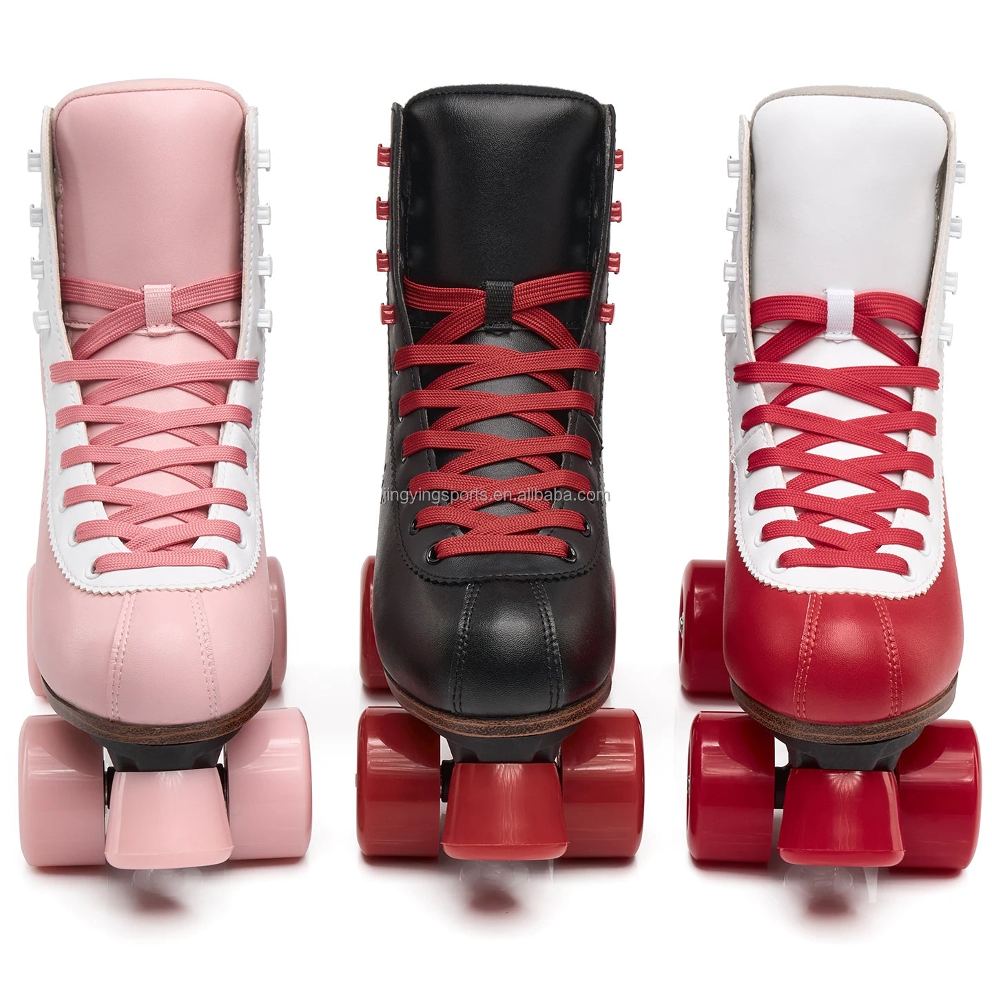 High Quality 4 Wheels Professional Quad Roller Skate for Rink to Rental