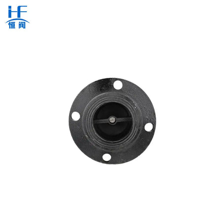 Hengfa Factory Price H42X-1.0/1.6/2.5 New Flange Bottom Foot Valve Ductile Iron Manual Control Structure DN40-DN300 ISO9001