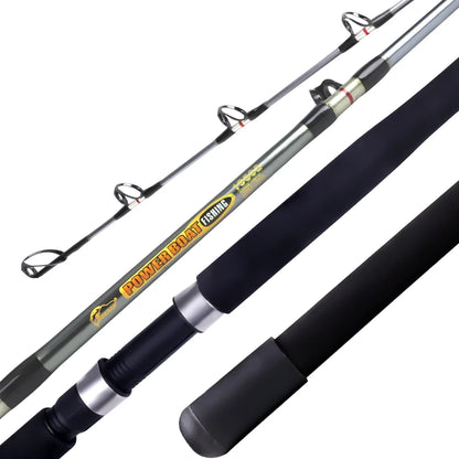 FTK 1pcs 2m Spinner Fishing Rods Fishing Rods for Bass Trout Walleye Catfish