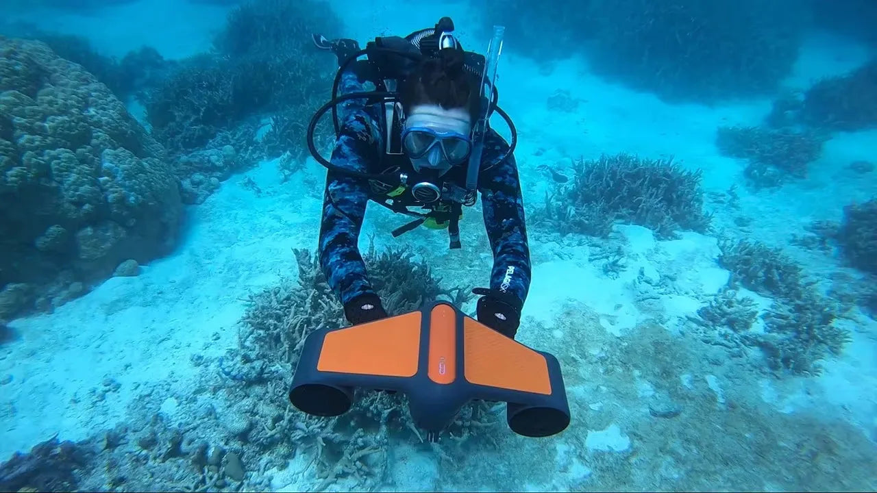 Sinodiving 2024 Electric Underwater Scooter Sea Scooter for Water Sports Beautiful Design Diving Sea Scooter Propeller Booster