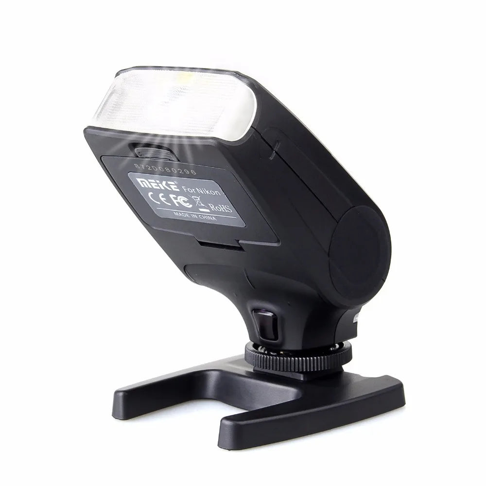 Meike MK320 For Nikon TTL Camera Flash fits Nikon DSLR D600 D610 D700 D750 D810 D800 D3300 D5200 D5300 D5500 D7000 D7100 D7200