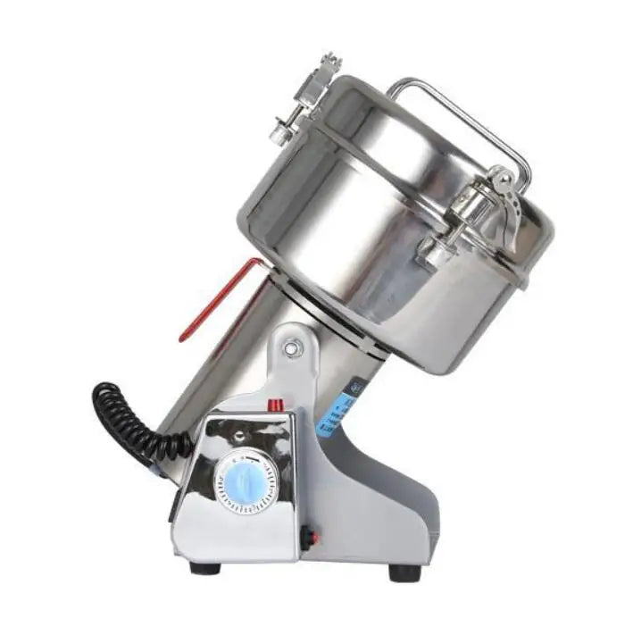 Small Household Electric Swing Type 1500g Dry Food Beans Powder Grinding Machine