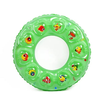 Wilda W017 Factory Durable Eco-friendly PVC Newest Style Swimming Float Inflatable Swimming Ring for Women Mixed Color