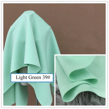 Stretch Spandex Knit Space Cotton Fabric Air Layer for Baseball Jacket Skirt Sewing DIY Face Mask Per Half Meter