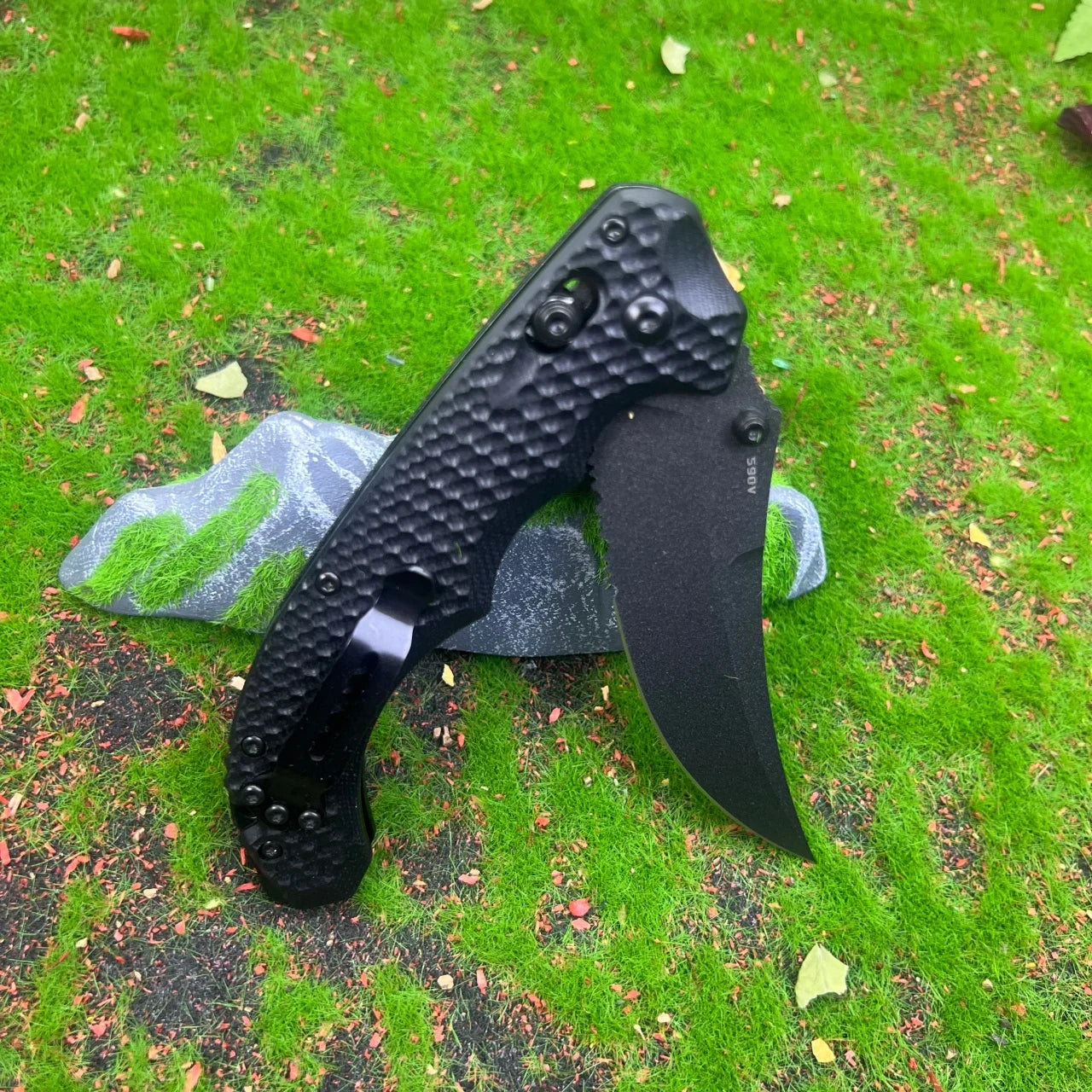 BM4300, G10 handle +S90V folding knife, outdoor and survival knife,  gift, EDC, collection, knife hunting, American stock.