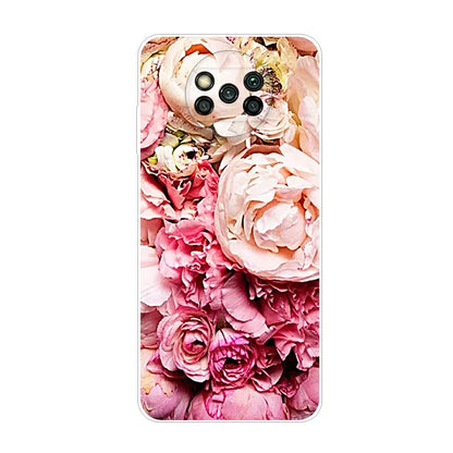Phone Case For Poco X3 Pro Cover TPU Coque Cool Slim Clear Covers for Xiaomi Poco X3 NFC Case PocX3 X 3 Silicon Funda Cartoon