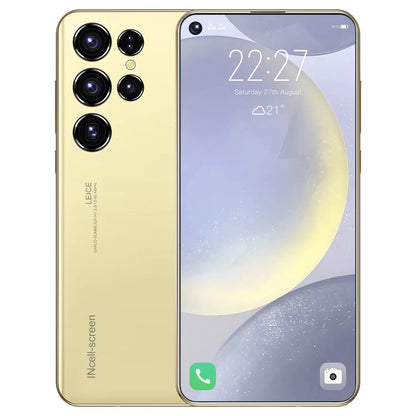 Hot Selling 5G Smartphone S24 S25 Ultra Telephone 7.3 Inch Android Phones Unlocked 16G+1TB Cellphone Mobile Phones 4G 5G