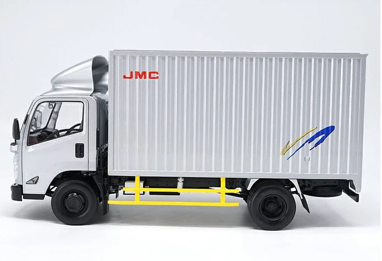 1:18 Diecast Model Original JMC N800 Van Light Truck Car Model Truck Model